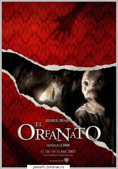 El Orfanato (2007) - halterofilu - Movies