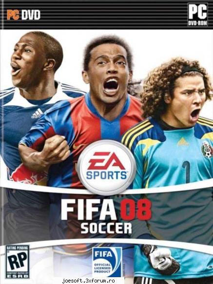 Fifa 2008 - halterofilu - Full Games