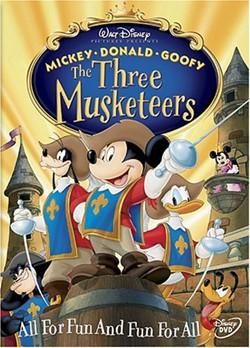 Filme pentru copii - The Three Musketeers, Mickey, Donald, Goofy 2004 - Movies