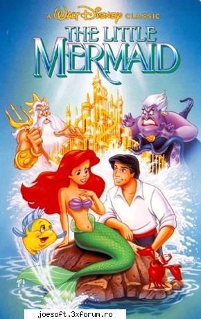 Filme pentru copii - The Little Mermaid (1989) Genre / Animation / - Movies