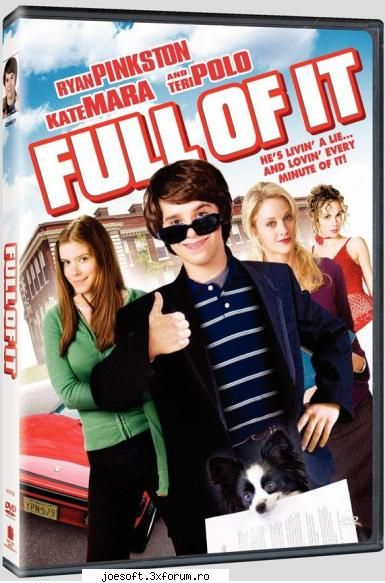 Full of it (2007 Comedy) LiMiTED DVD Rip ESPiSE - Summary A teenager with a penchant for tall tales - Movies