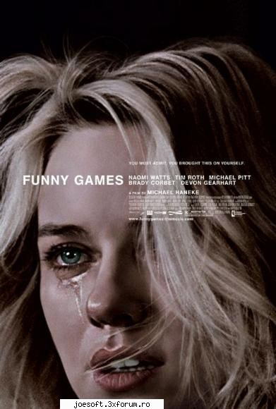 Funny Games (2008) - halterofilu - Movies