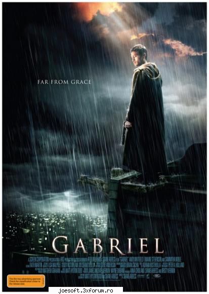 Gabriel (2007) - halterofilu - Movies
