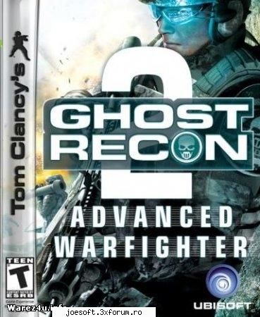 Ghost Recon Advanced Warfighter 2 - Part 1 -[1.9 Gb] Part 2 -[1.4 Gb] - Full Games
