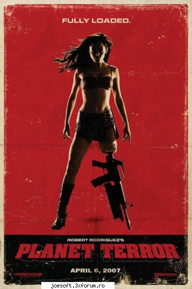 Grindhouse (2007) - halterofilu - Movies