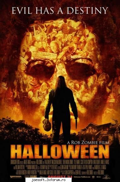Halloween 2007 WORKPRINT DVDRIP - WebMaster - Movies