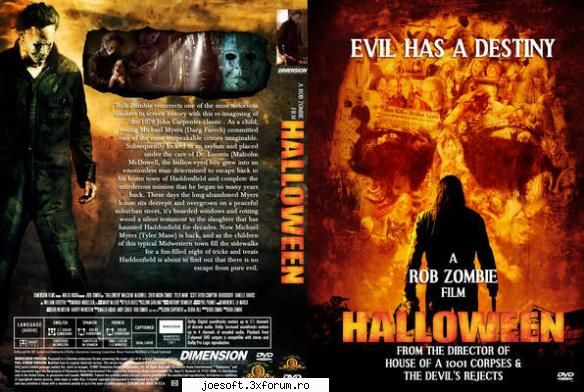 Halloween: Evil has a Destiny - halterofilu - Movies