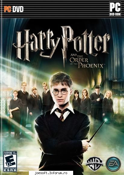 Harry Potter and the Order of the Phoenix - cosminv2005 - Full Games