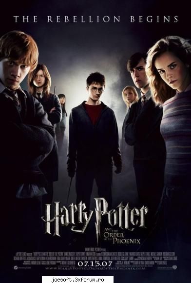 Harry Potter & the Order of the Phoenix (2007) - halterofilu - Movies