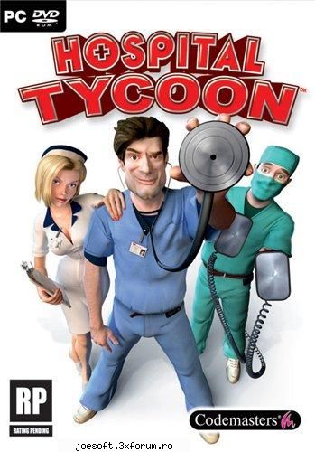 Hospital Tycoon - Hospital Tycoon is a medical-themed sim in which - Full Games