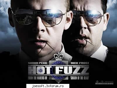 Hot Fuzz (2007) - Joe_Soft - Movies
