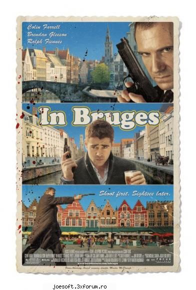 In Bruges (2008) - halterofilu - Movies