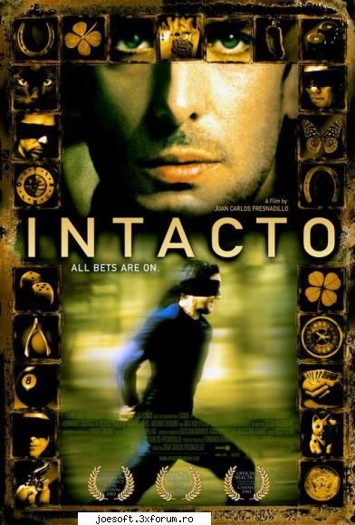 Intacto (prea tare filmu) - halterofilu - Movies