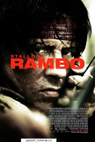 John Rambo (2008) - halterofilu - Movies