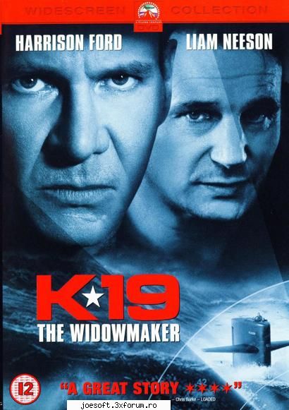 K-19: The Widowmaker (2002) - When Russia's first nuclear submarine - Movies