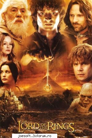 Lord of the Rings Trilogy - Lord of the rings I The fellowship of the ring - Movies