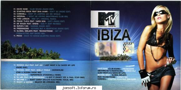 MTV Ibiza 2007 [full album] - 01 David Kane - Club Sound (radio edit) 02 - International Album