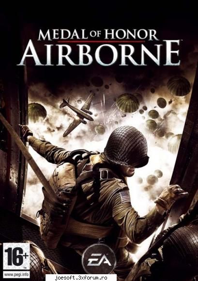 Medal Of honor-Airbone - Operating System: Windows XP SP2 Processor: 2.8 - Full Games
