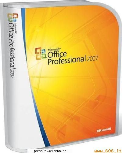 Microsoft Office 2007 - Microsoft Office 2007 (officially called 2007 - New Softwarez