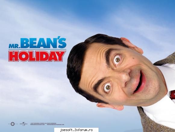 Mr. Bean's Holiday (2007) - halterofilu - Movies