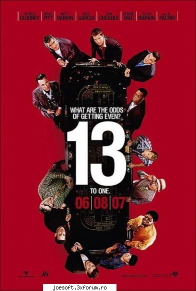 Ocean's - Ocean's 13 Action 2007 cd1 cd2 subtitrari cd1 cd2 - Movies