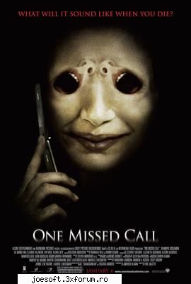 One Missed Call (2008) - halterofilu - Movies