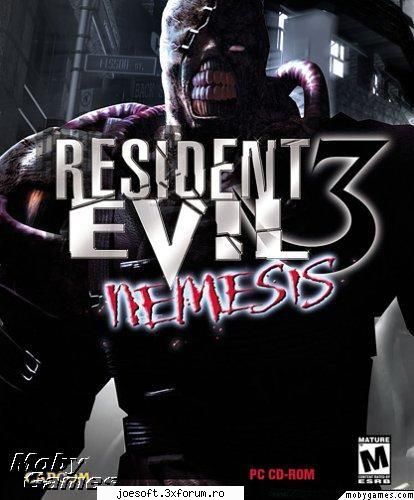 Resident Evil 3: Nemesis - halterofilu - Full Games