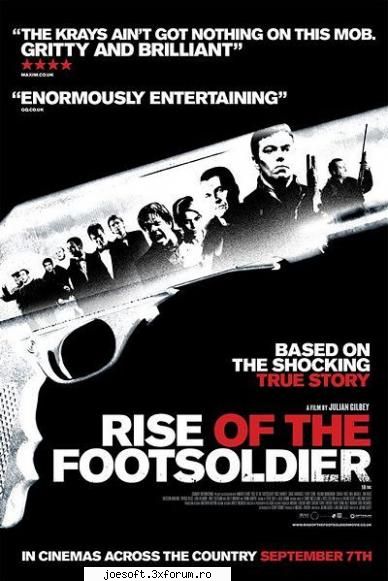 Rise of the Footsoldier (2007) - halterofilu - Movies