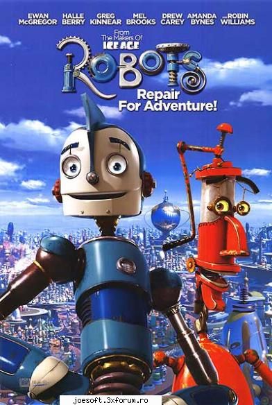 Robots 2005 DVDRip - Download: Password - Movies