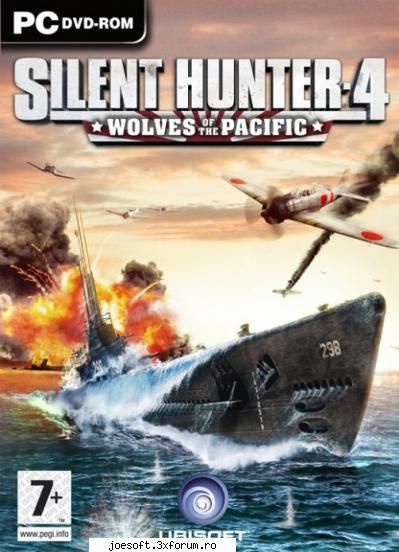 Silent Hunter 4: Wolves of the Pacific - Description - Info: Silent Hunter 4: Wolves of - Full Games