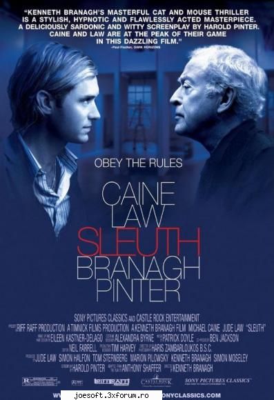 Sleuth (2007) - halterofilu - Movies