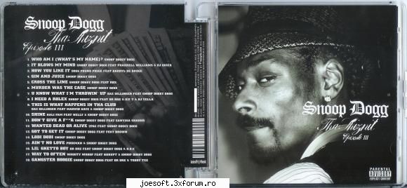 Snoop Dogg - Tha Shiznit Episode ( - Download: 01 Snoop Dogg - Who Am I (Whats My - International Album