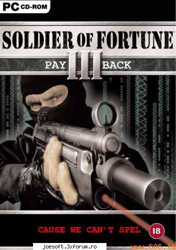 Soldier Of Fortune Payback - cosminv2005 - Full Games