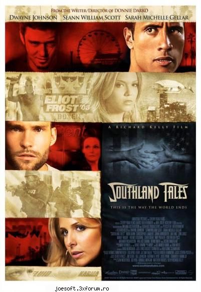 Southland Tales (2007) - halterofilu - Movies