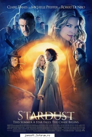 Stardust (2007) CAM - n a countryside town bordering on a magical land - Movies