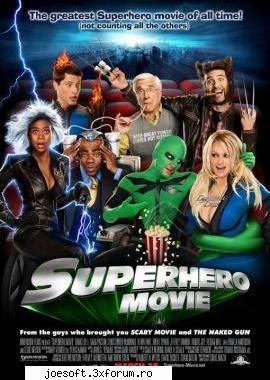 Superhero Movie (2008) - halterofilu - Movies