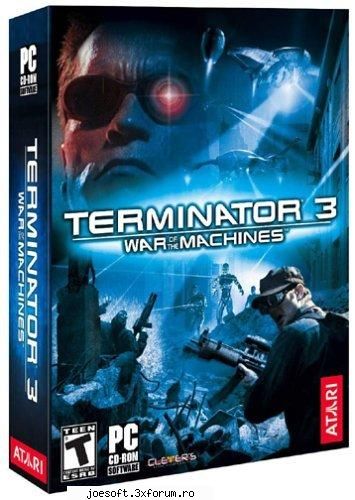 Terminator 3: War of the Machines - halterofilu - Full Games