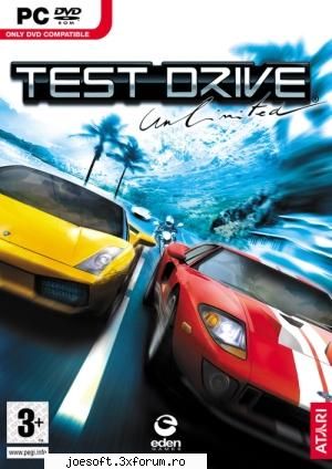 Test Drive Unlimited - Download Crack: Password: lengend - Full Games
