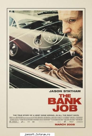 The Bank Job (2008) - halterofilu - Movies