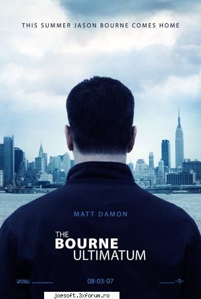 The Bourne Ultimatum (2007) - Bourne dodges new, superior assassins as he - Movies