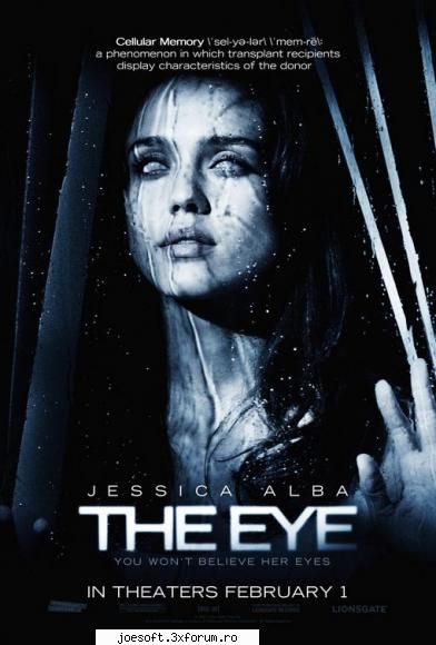 The Eye (2008) - halterofilu - Movies
