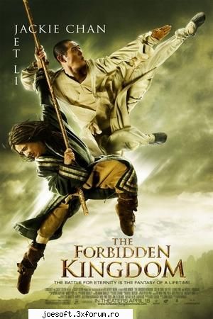 The Forbidden Kingdom (2008) - halterofilu - Movies