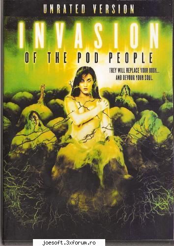 The Invasion of the Pod people (2007) - halterofilu - Movies