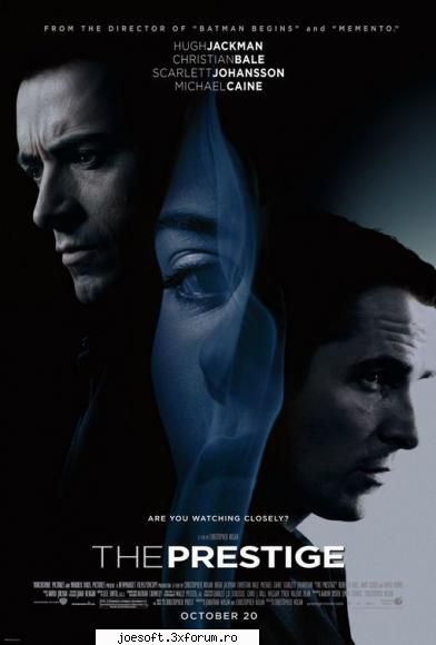 The Prestige (2007) - halterofilu - Movies