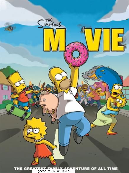The Simpson Movie (2007) - halterofilu - Movies