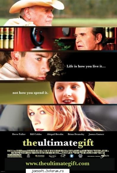 The Ultimate Gift (2007) - halterofilu - Movies