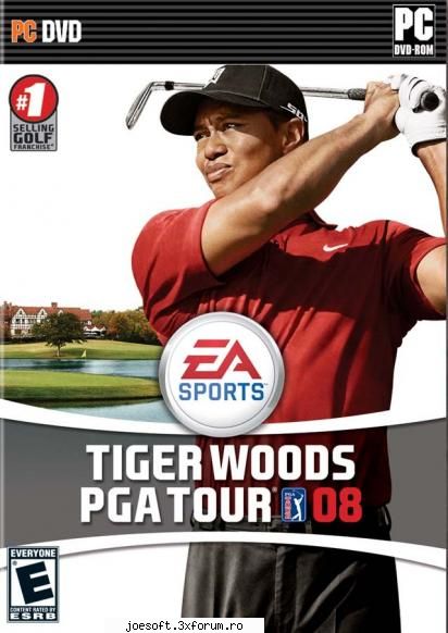 Tiger Woods PGA Tour 08-HATRED - WebMaster - Full Games