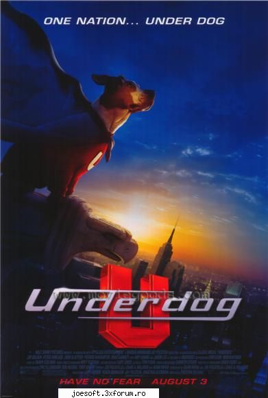 Under dog (2007) - halterofilu - Movies