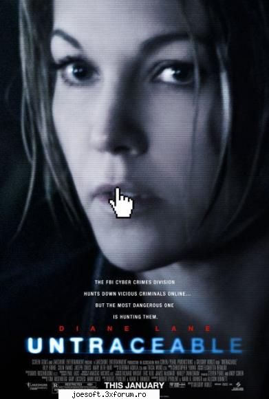 Untraceable (2008) - halterofilu - Movies