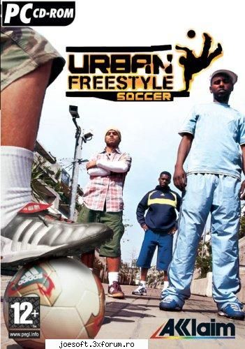 Urban Freestyle Soccer - pass: or dutchw.org - Full Games